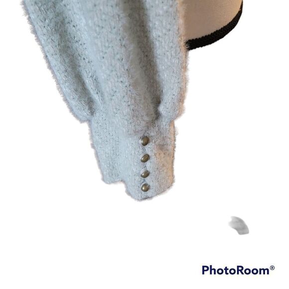 Project Social T Cropped Sweater with Balloon Sleeves. NWT. Size M. - Picture 5 of 9